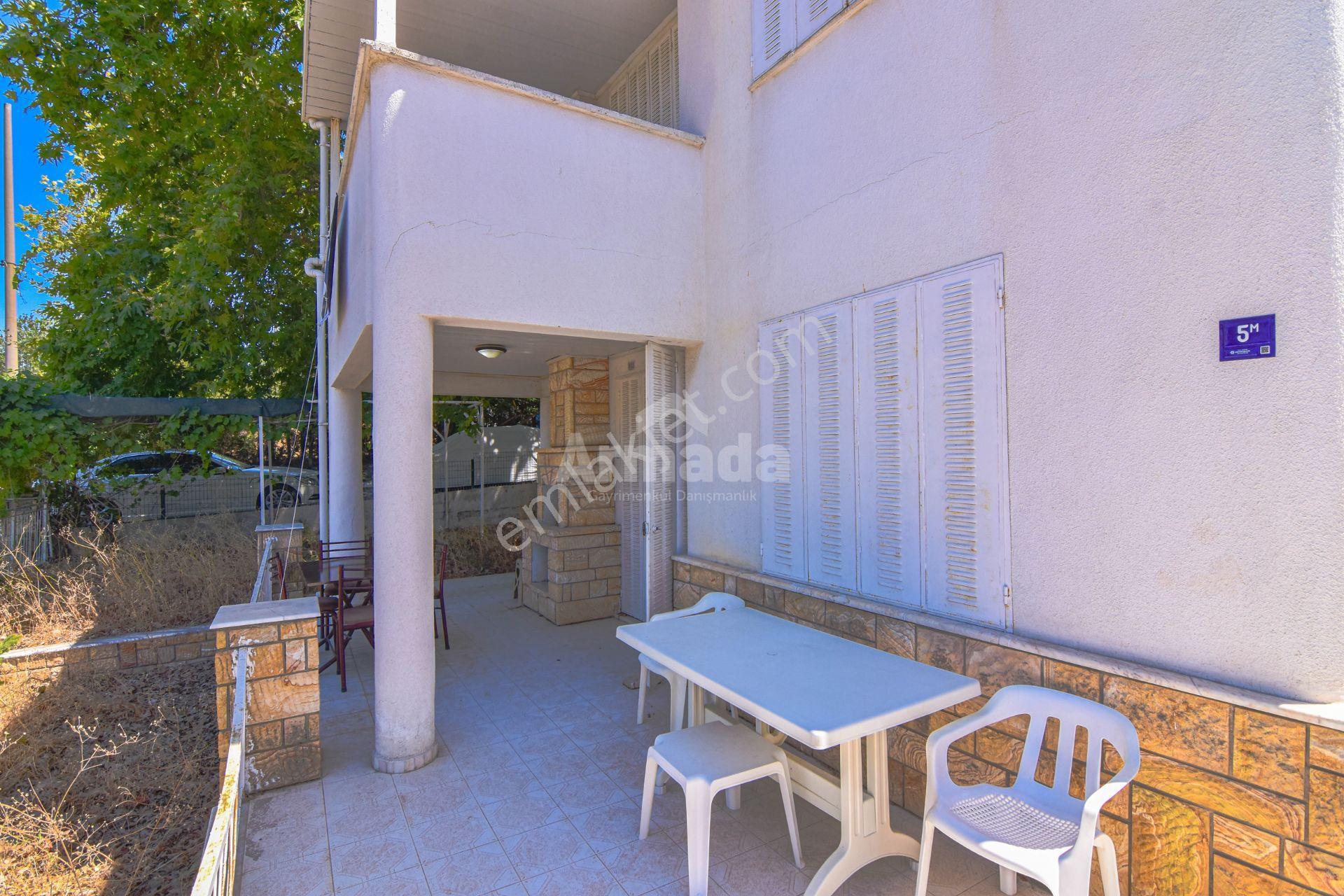 Kuşadası Soğucak Aşiyan Sitesi'nde Full Deniz Manzaralı Villa - Görsel 26