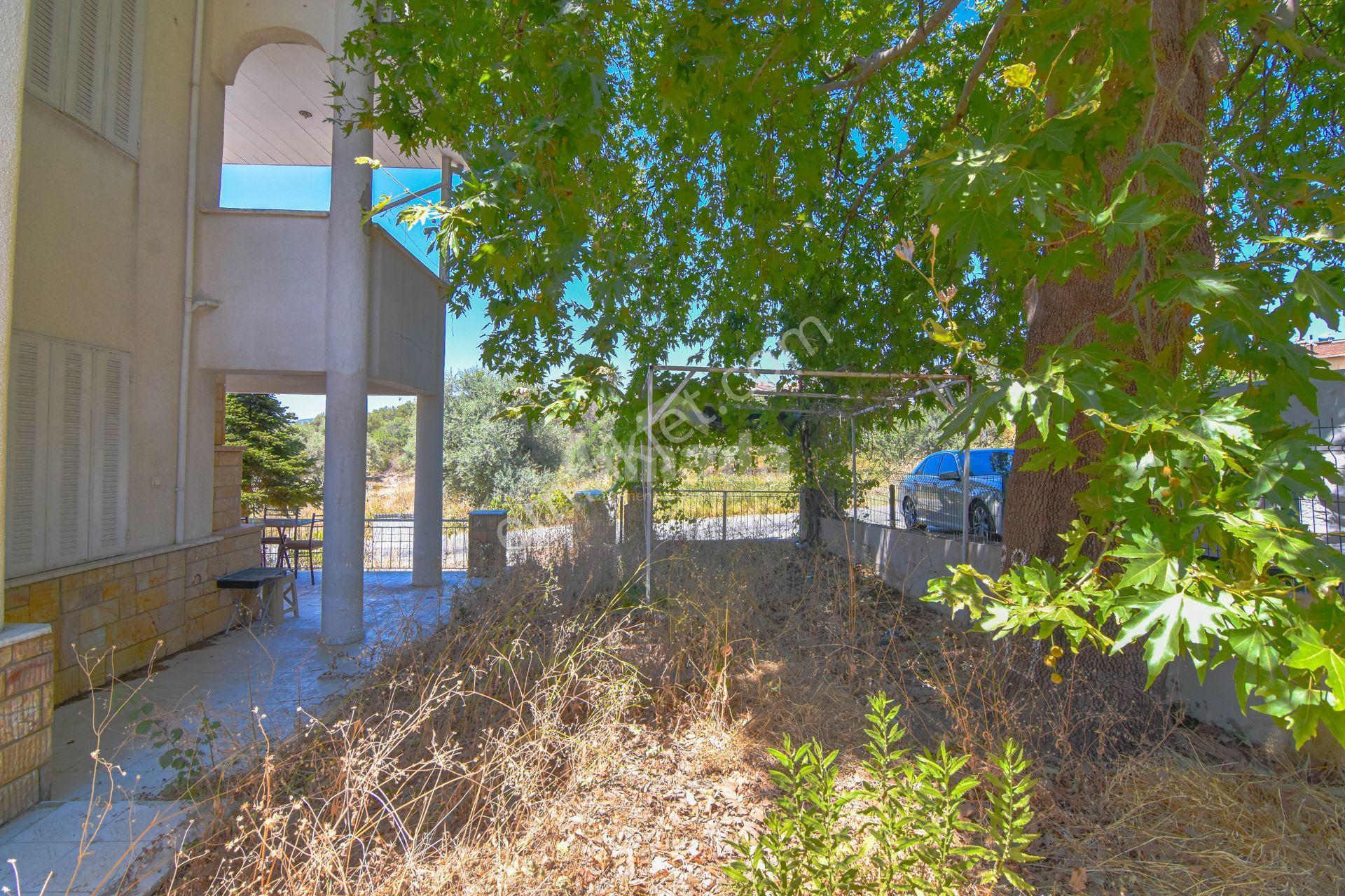 Kuşadası Soğucak Aşiyan Sitesi'nde Full Deniz Manzaralı Villa - Görsel 33