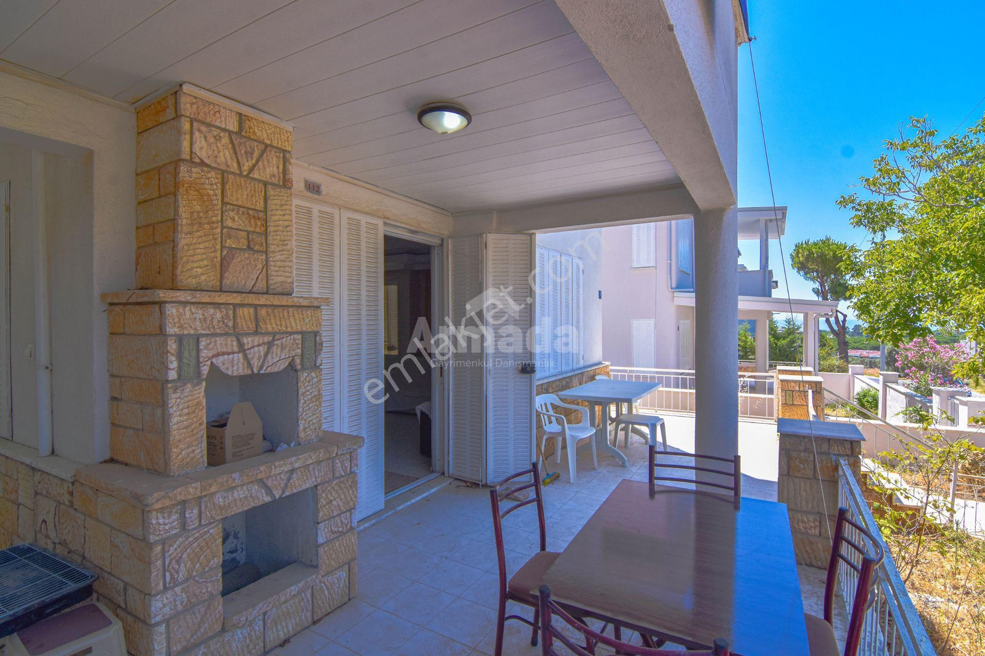 Kuşadası Soğucak Aşiyan Sitesi'nde Full Deniz Manzaralı Villa - Görsel 25