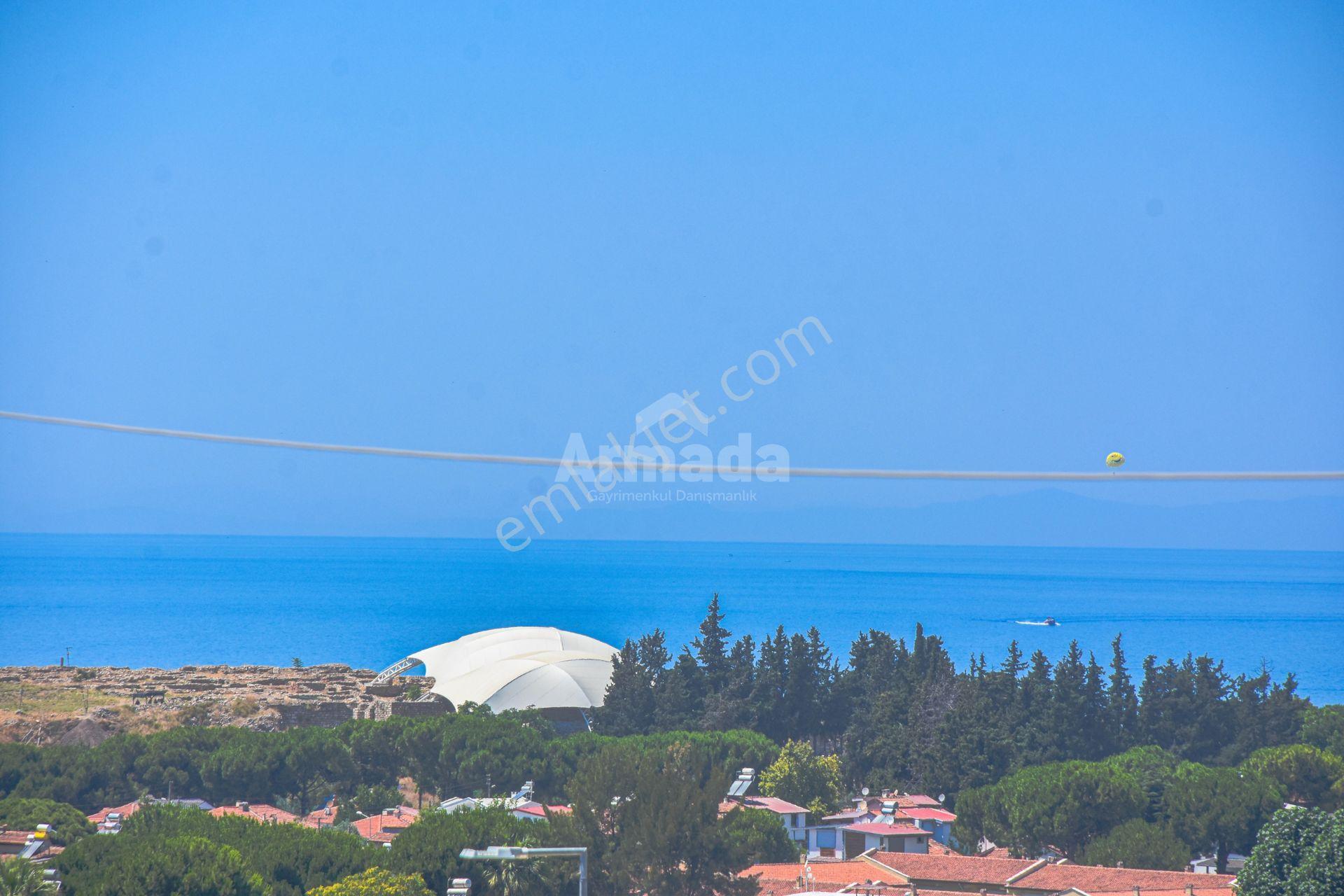 Kuşadası Soğucak Aşiyan Sitesi'nde Full Deniz Manzaralı Villa - Görsel 22