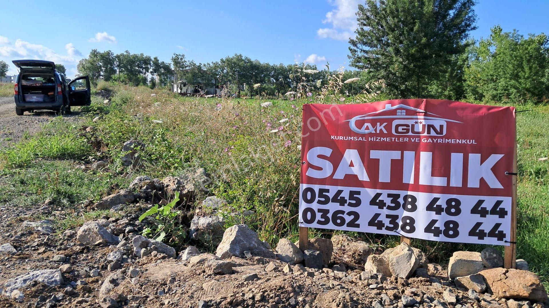 Akgün Kurumsal'dan Dereköy'de Yan Yana Satılık İki Arsa
