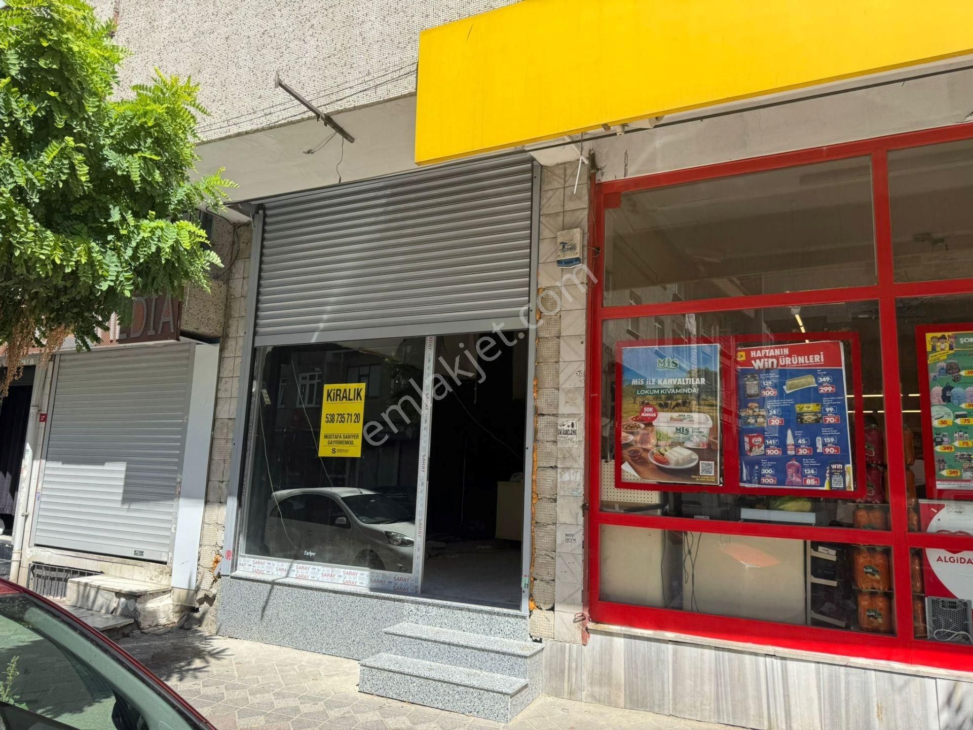 Zeytinburnunda İşlek Cadde De Kiralık Dükkan