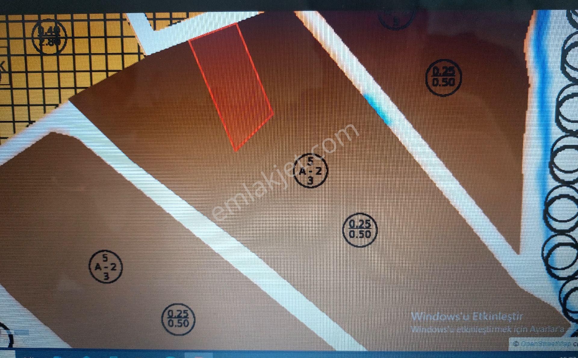 Çağlayan Emlaktan Gülnar Saray Mahallesi Top Sahası Karşısında Satılık Parsel - Görsel 3