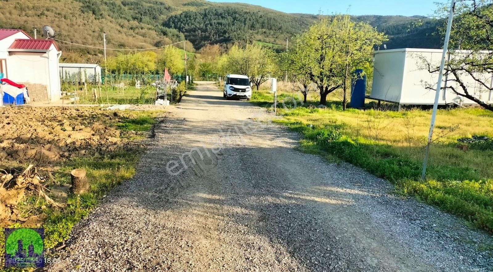 500 M2 Elektrik Su Ve Yaz Kış Ulaşım Sorunu Yok.!! - Görsel 3