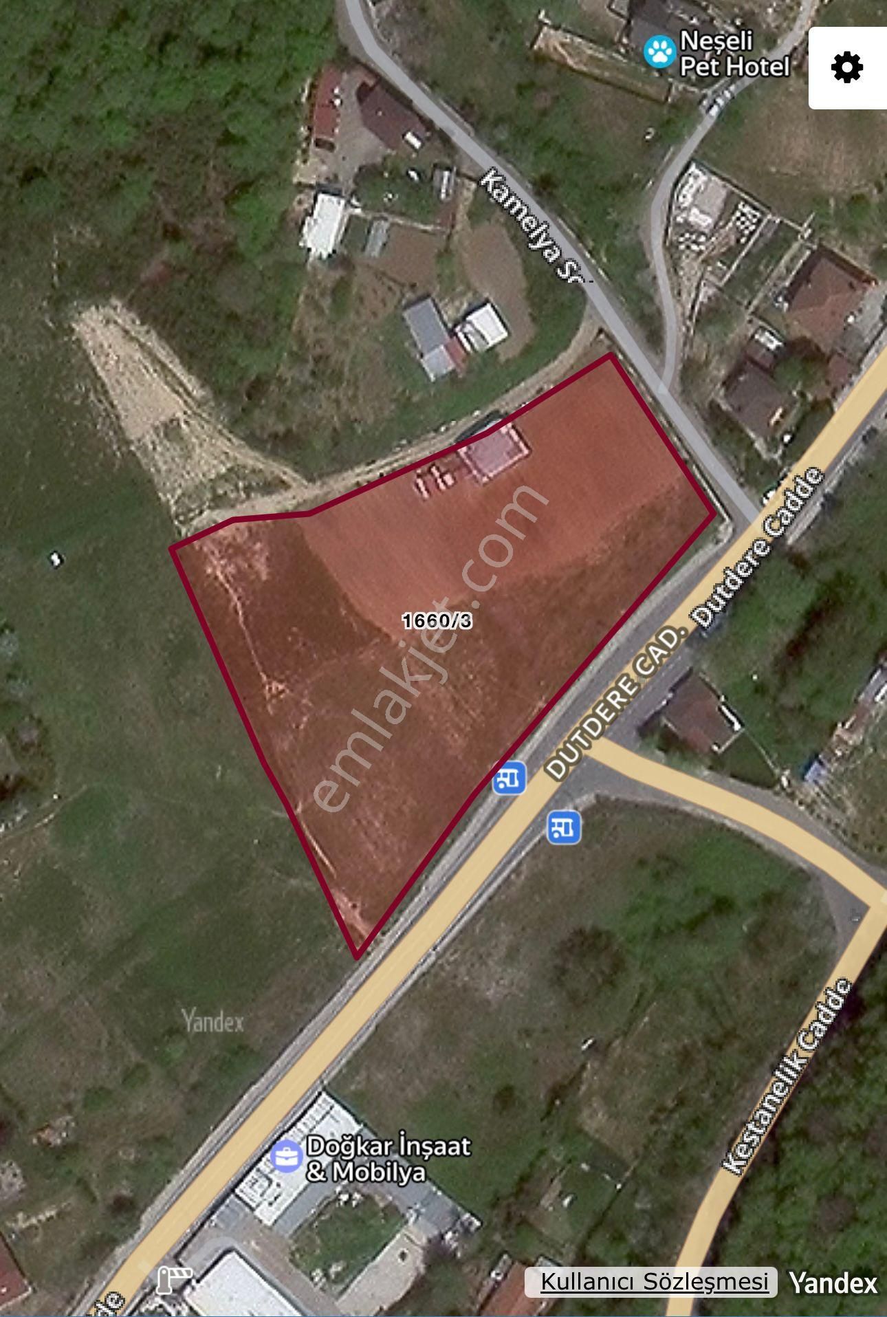 Beykoz Yavuzselim Mahallesinde İmarlı Arsa - Görsel 5