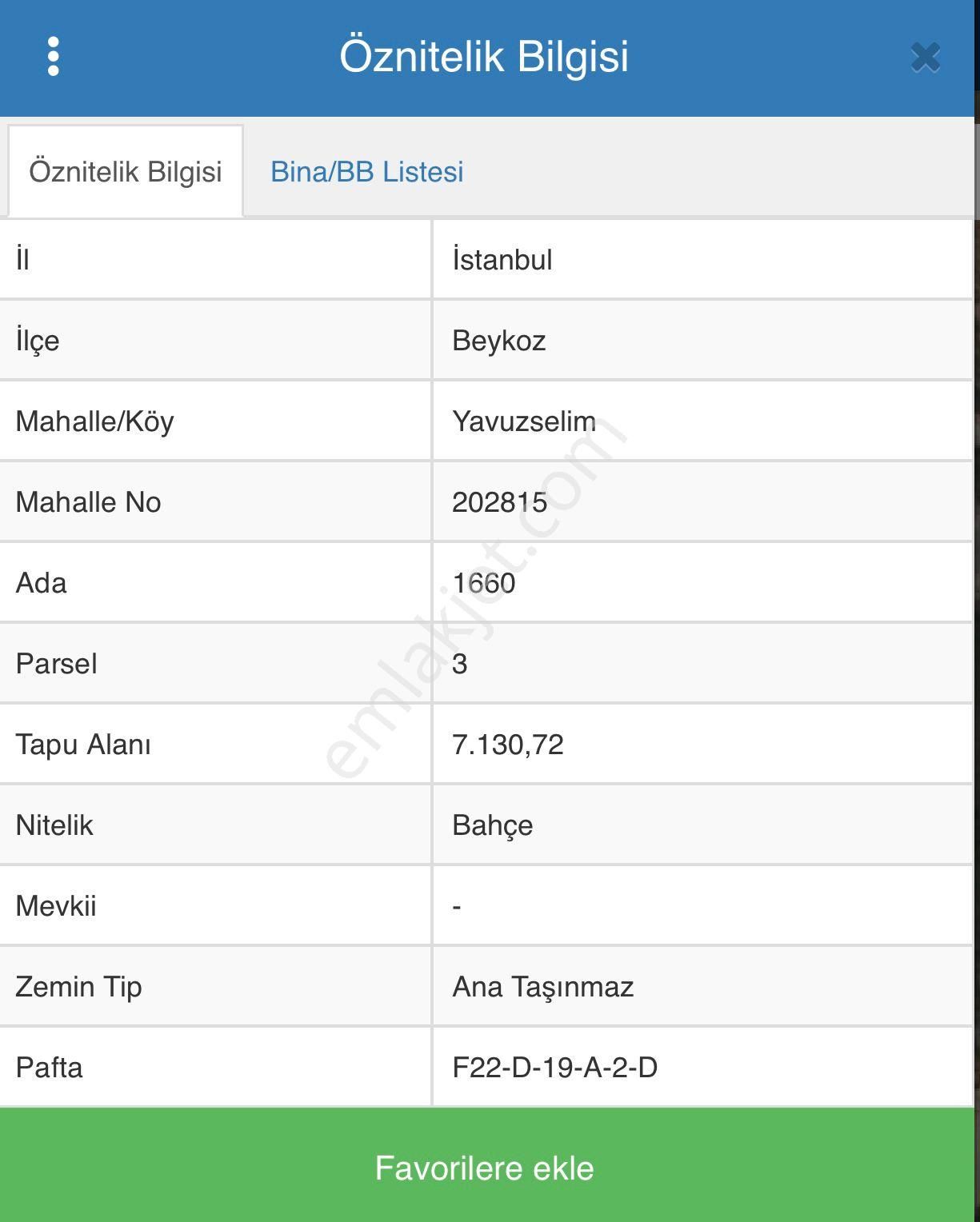 Beykoz Yavuzselim Mahallesinde İmarlı Arsa - Görsel 7