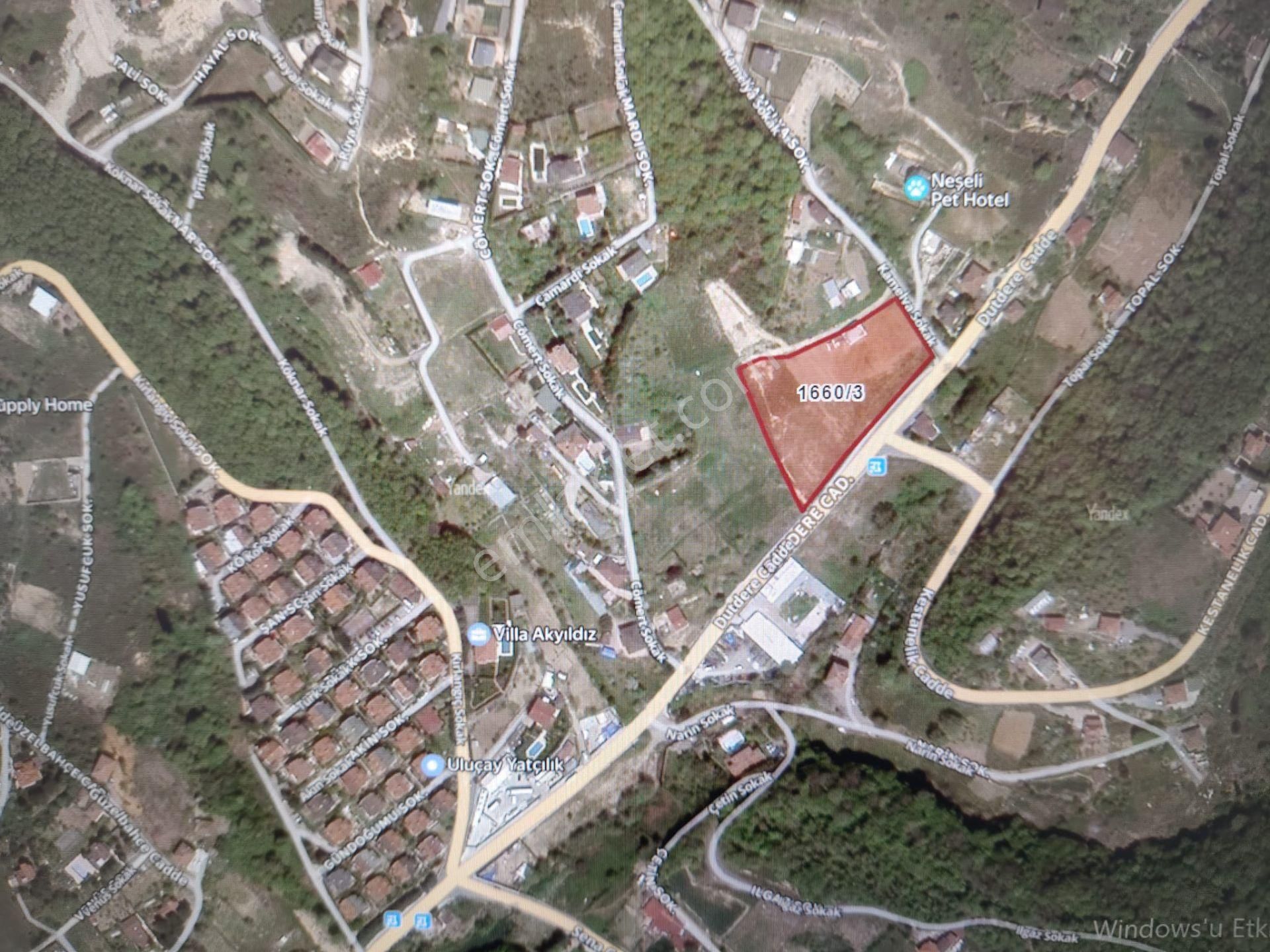 Beykoz Yavuzselim Mahallesinde İmarlı Arsa - Görsel 2