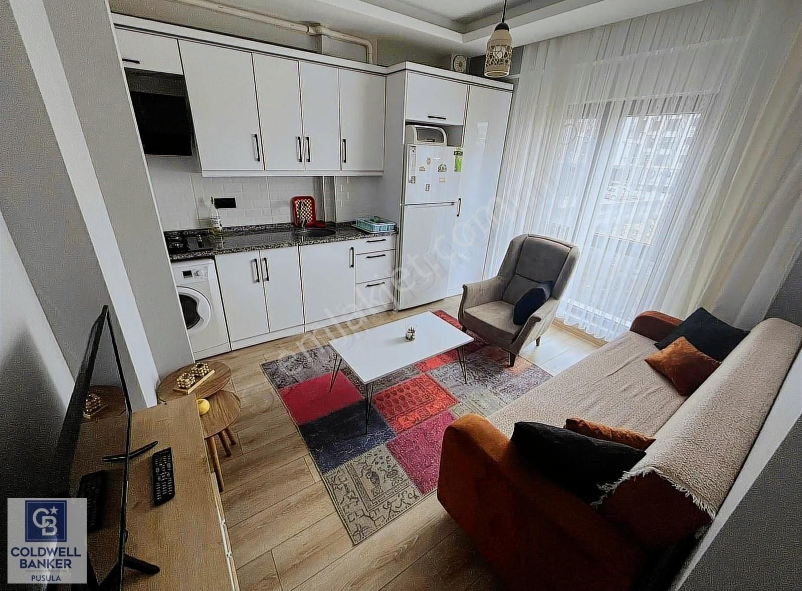 Ordu Cumhuriyet Mahallesinde Eşyalı 1+1 Daire