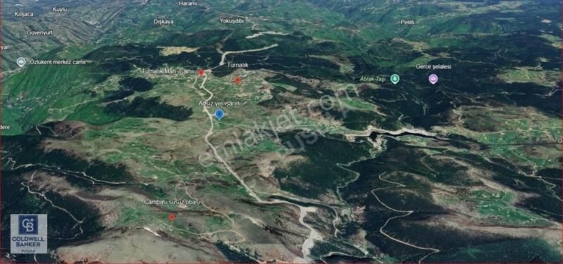 Kabadüz Turnalıkta Anayol Kenarında 31 Dönüm Arazi