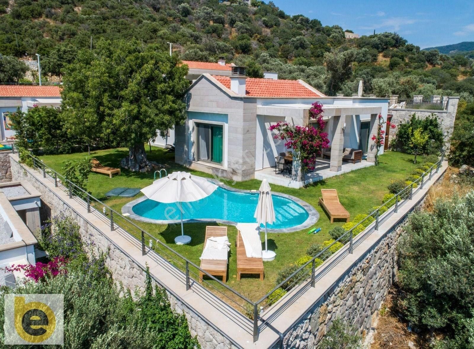 Yalıkavak'ta Doğa Manzaralı Tek Katlı Müstakil Havuzlu 3+1 Villa