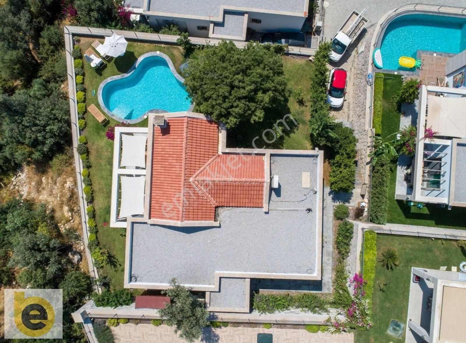 Yalıkavak'ta Doğa Manzaralı Tek Katlı Müstakil Havuzlu 3+1 Villa - Görsel 19