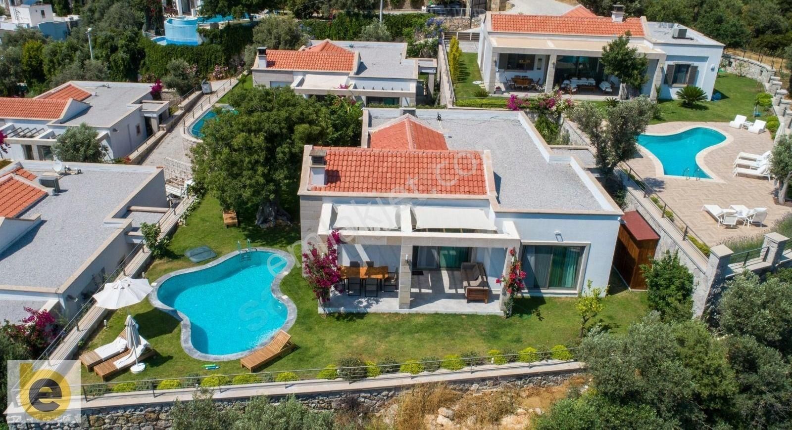 Yalıkavak'ta Doğa Manzaralı Tek Katlı Müstakil Havuzlu 3+1 Villa - Görsel 11