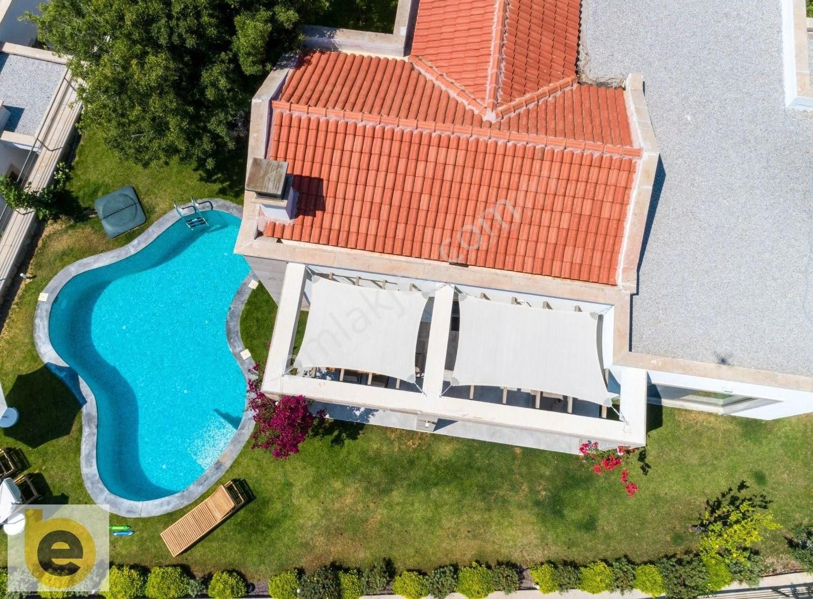Yalıkavak'ta Doğa Manzaralı Tek Katlı Müstakil Havuzlu 3+1 Villa - Görsel 20