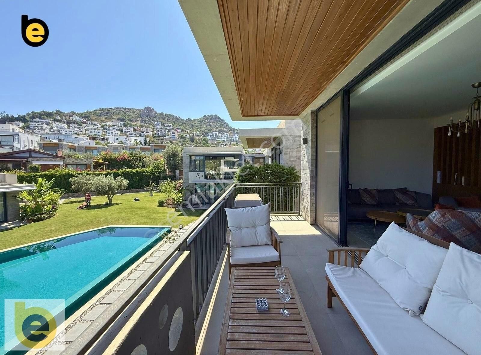 Yalıkavak Merkez'de Butik Sitede,her Yere Yürüme Mesafesinde 2+1 - Görsel 2