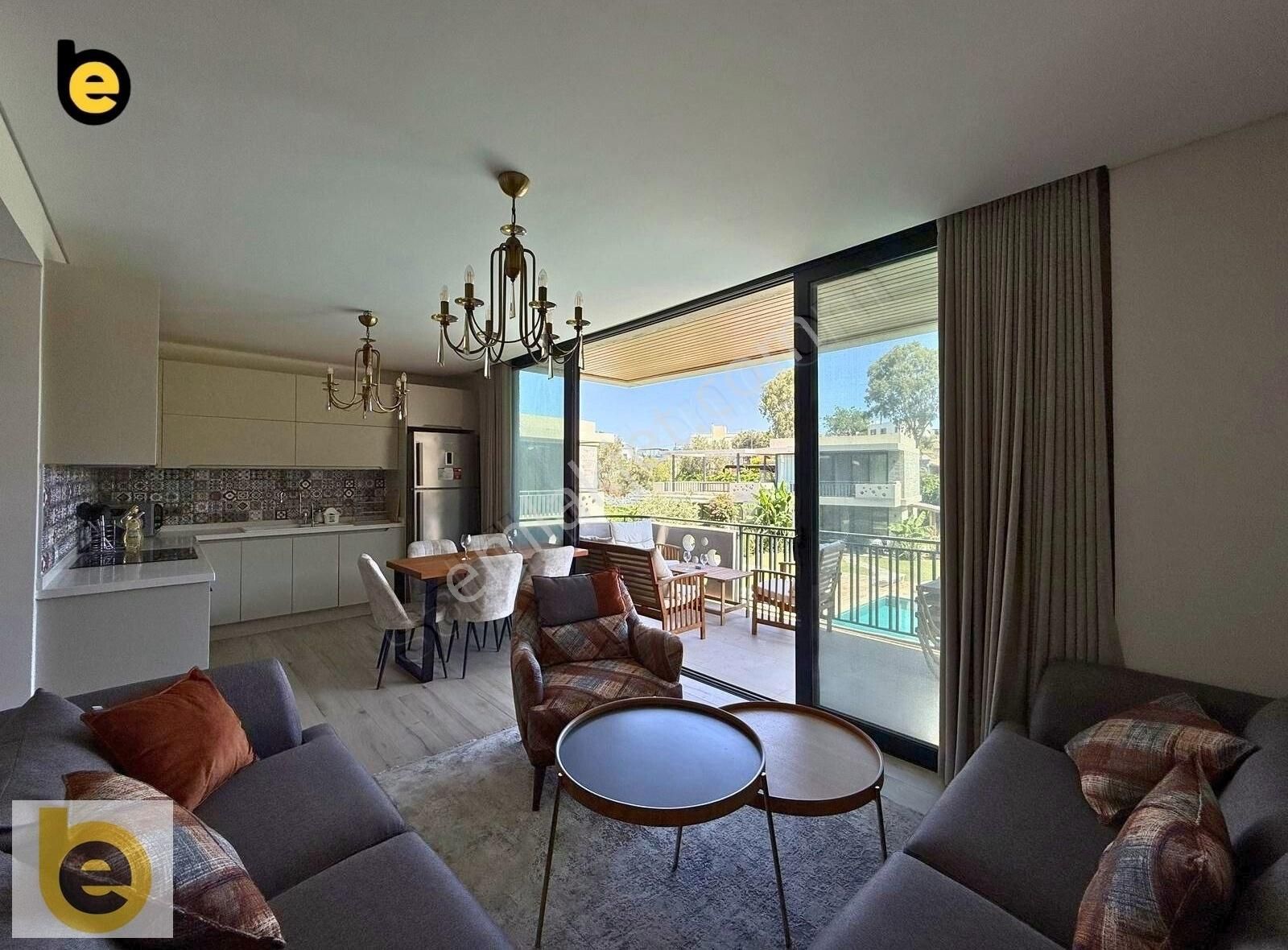 Yalıkavak Merkez'de Butik Sitede,her Yere Yürüme Mesafesinde 2+1 - Görsel 24