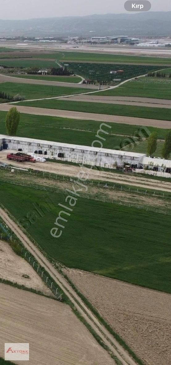 /aktürk Emlaktan\5600m2tektapu Çift Yollu Havalimanı Yanı Fırsat