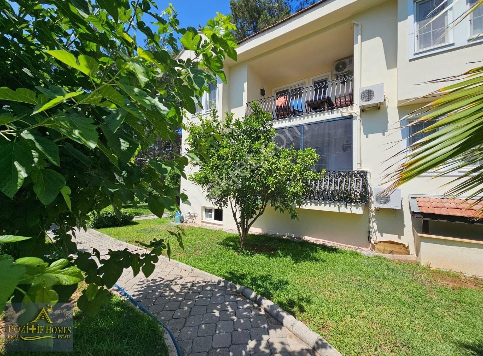 Fethiye Hisarönü' Nde 2+1 Eşyalı Havuzlu Daire