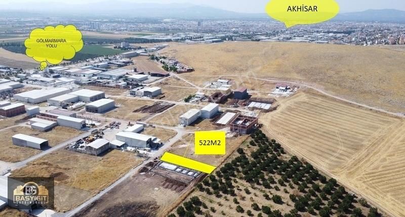 Karaosmanoğlu Sanayi Sitesinde 522 M2 Satılık Dükkan Arsası