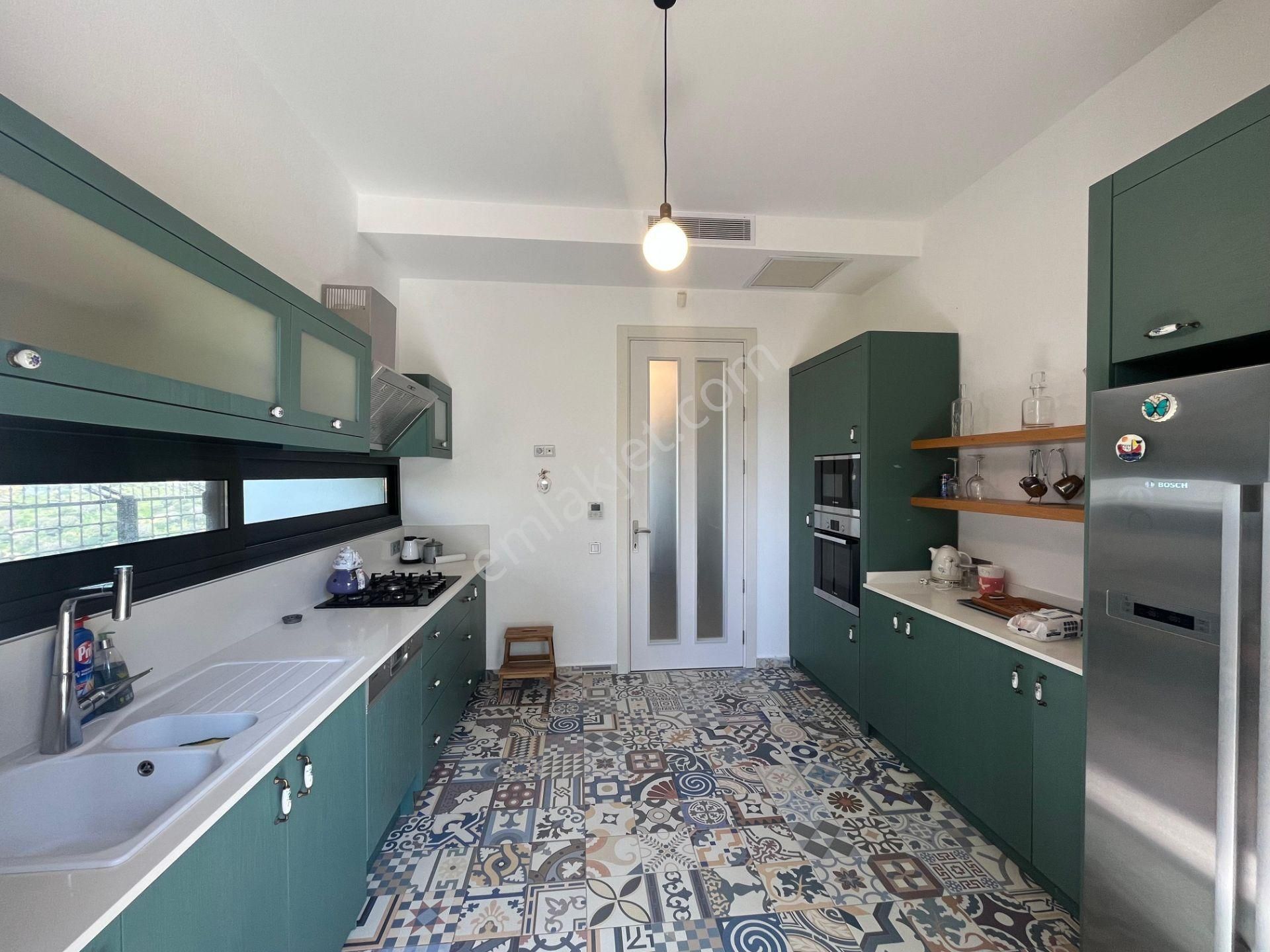 Bodrum Yalıkavak'ta Deniz Manzaralı Satılık 3+1 Villa - Görsel 26