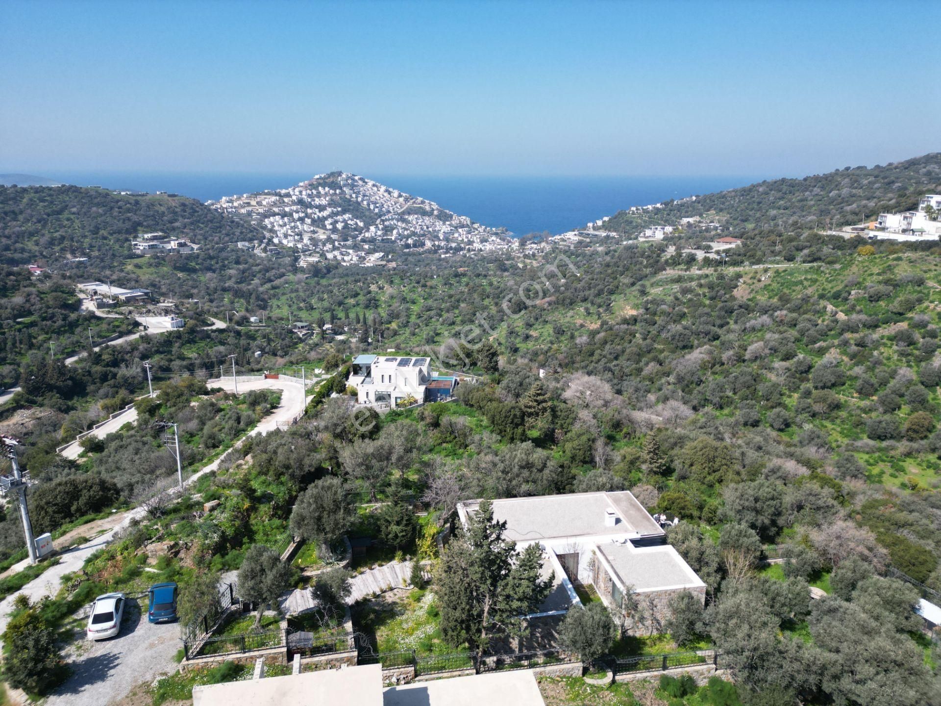 Bodrum Yalıkavak'ta Deniz Manzaralı Satılık 3+1 Villa - Görsel 12