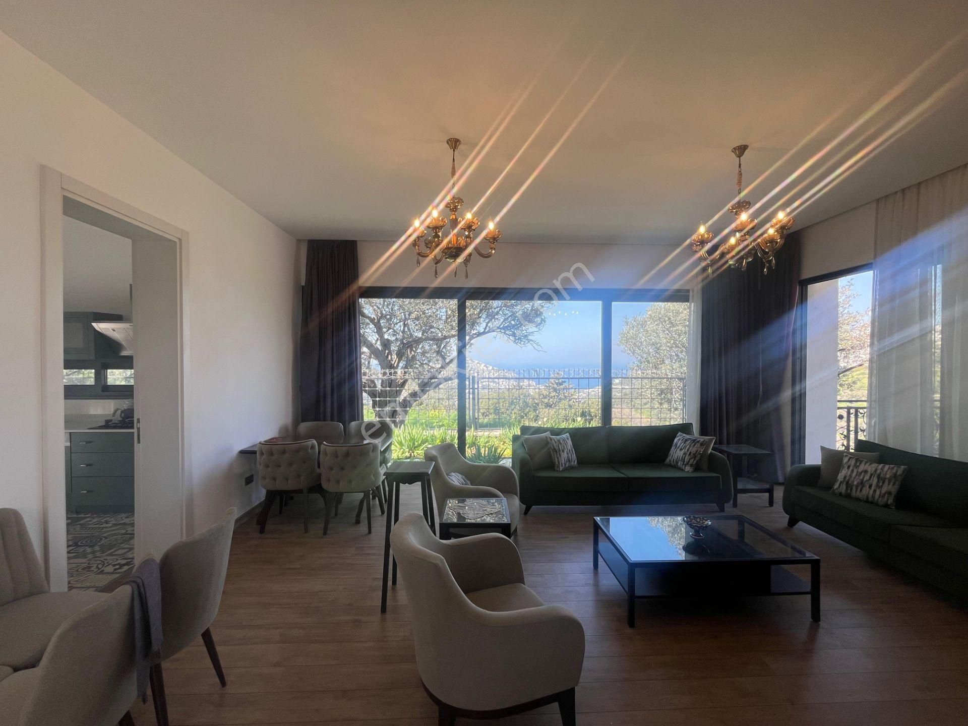 Bodrum Yalıkavak'ta Deniz Manzaralı Satılık 3+1 Villa - Görsel 24