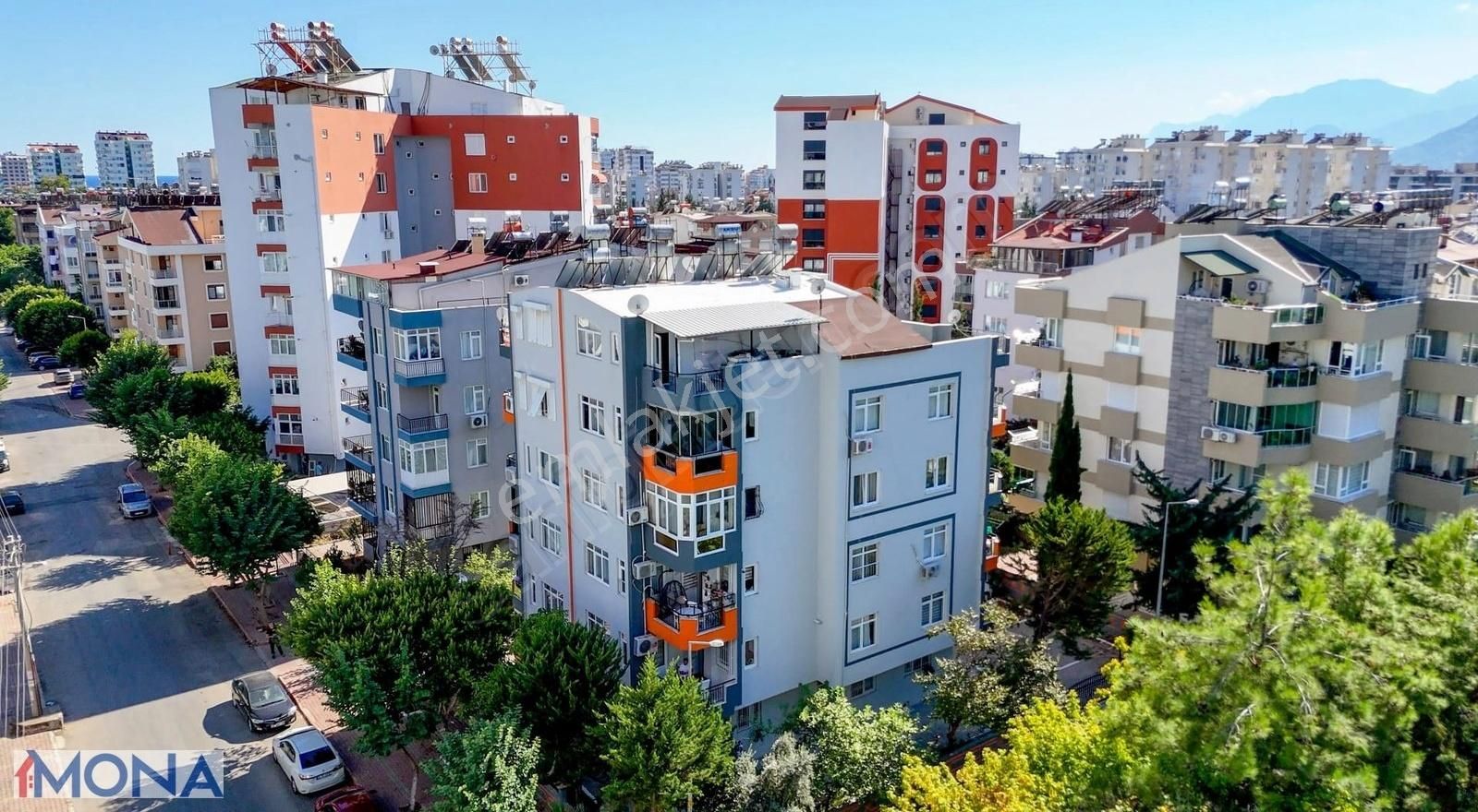 Konyaaltı Gürsu'da 5+1 Dubleks 250m2 Daire