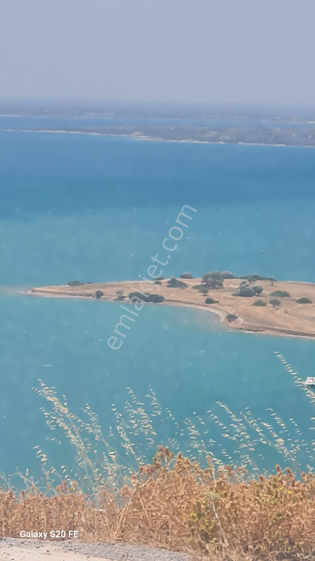 Didim Akbük'te Satılık Full Deniz Manzaralı Arsa