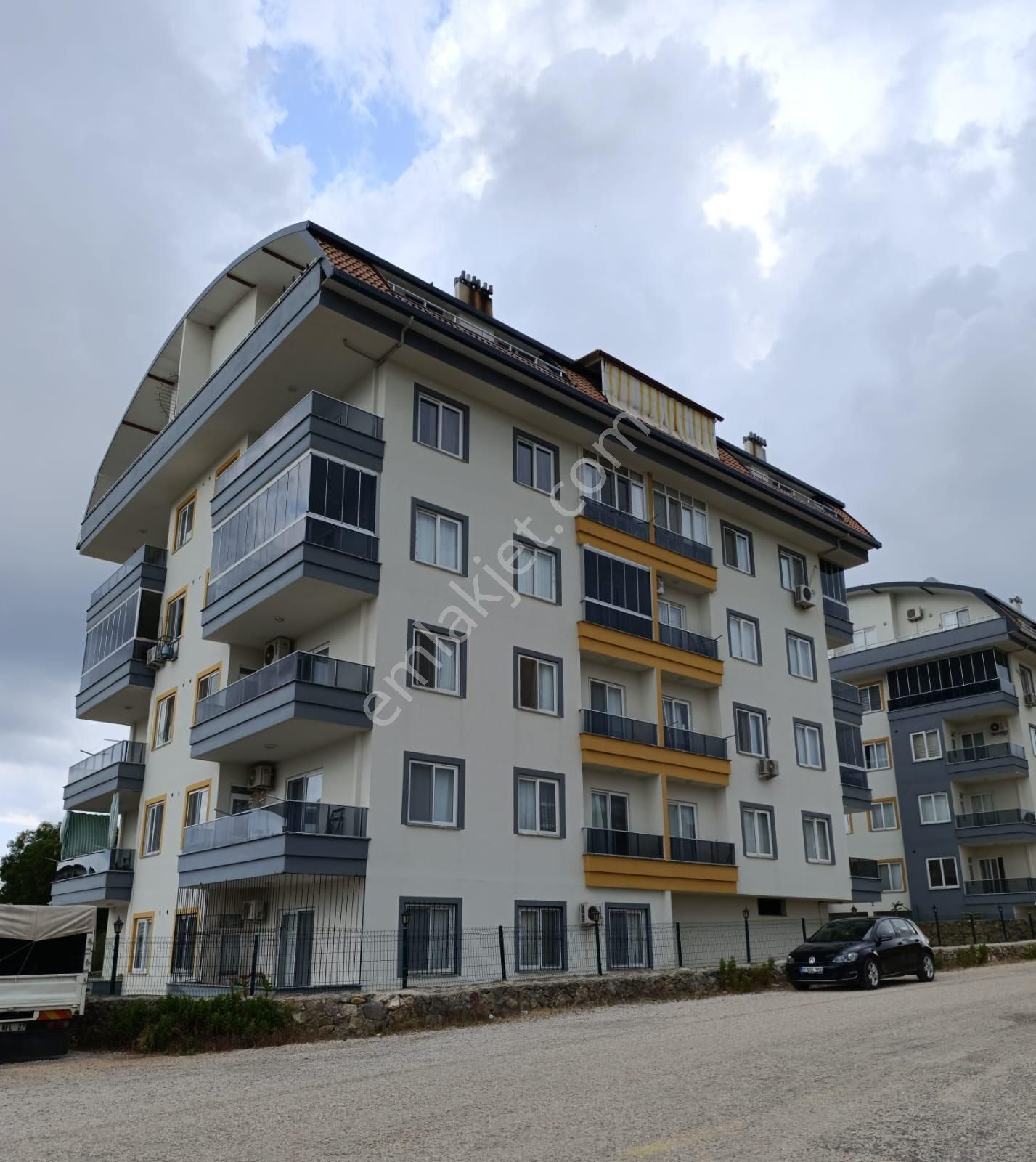Alanya Payallar Seç Market Civarı 2+1 Dubleks Amerikan Mutfak Daire