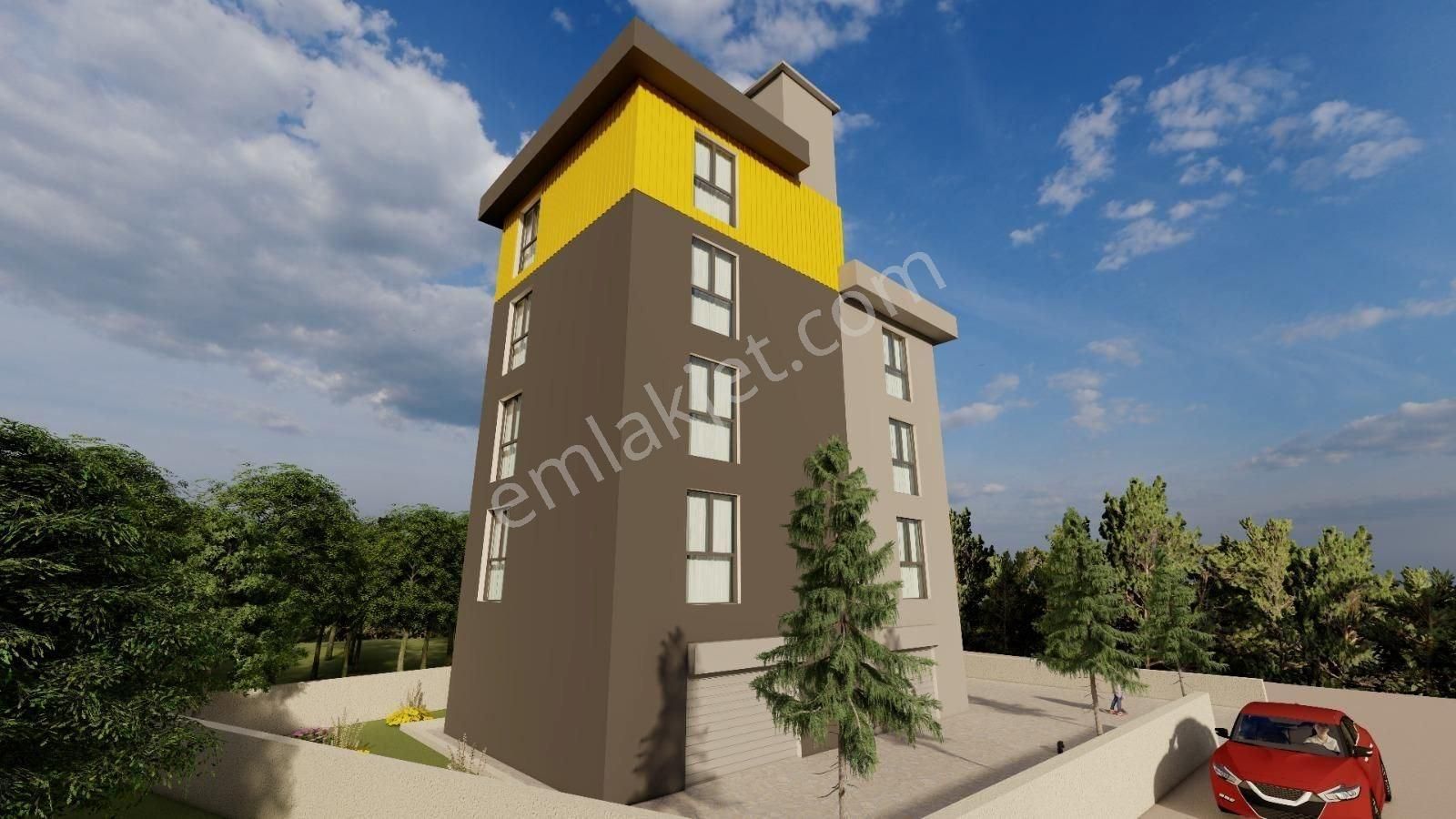 600 Evler'de Projeden Yarısı Peşin Yarısı Taksitle 1+1 Daire