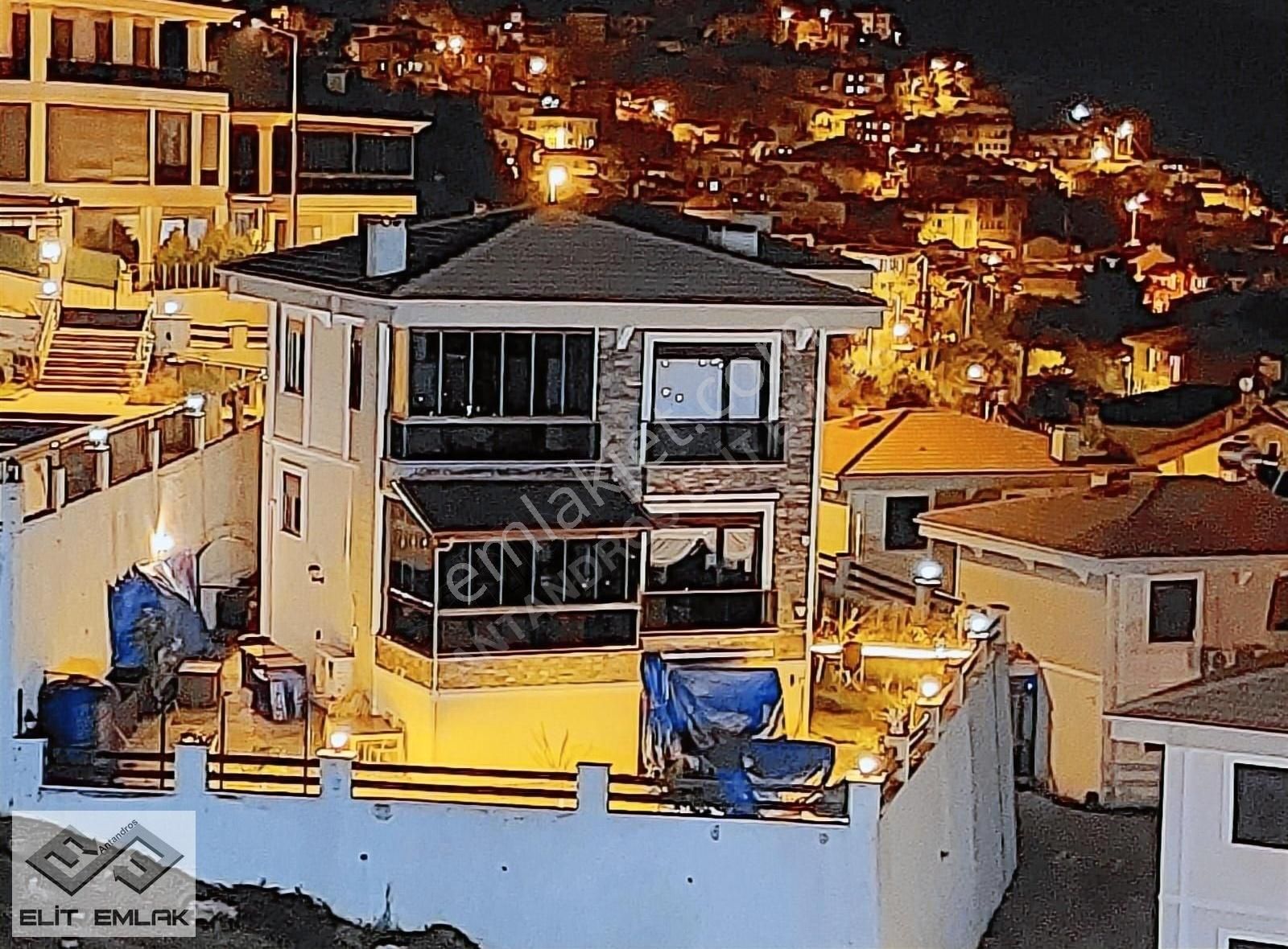 Altınoluk Köyünde Satılık Tam Müstakil Villa