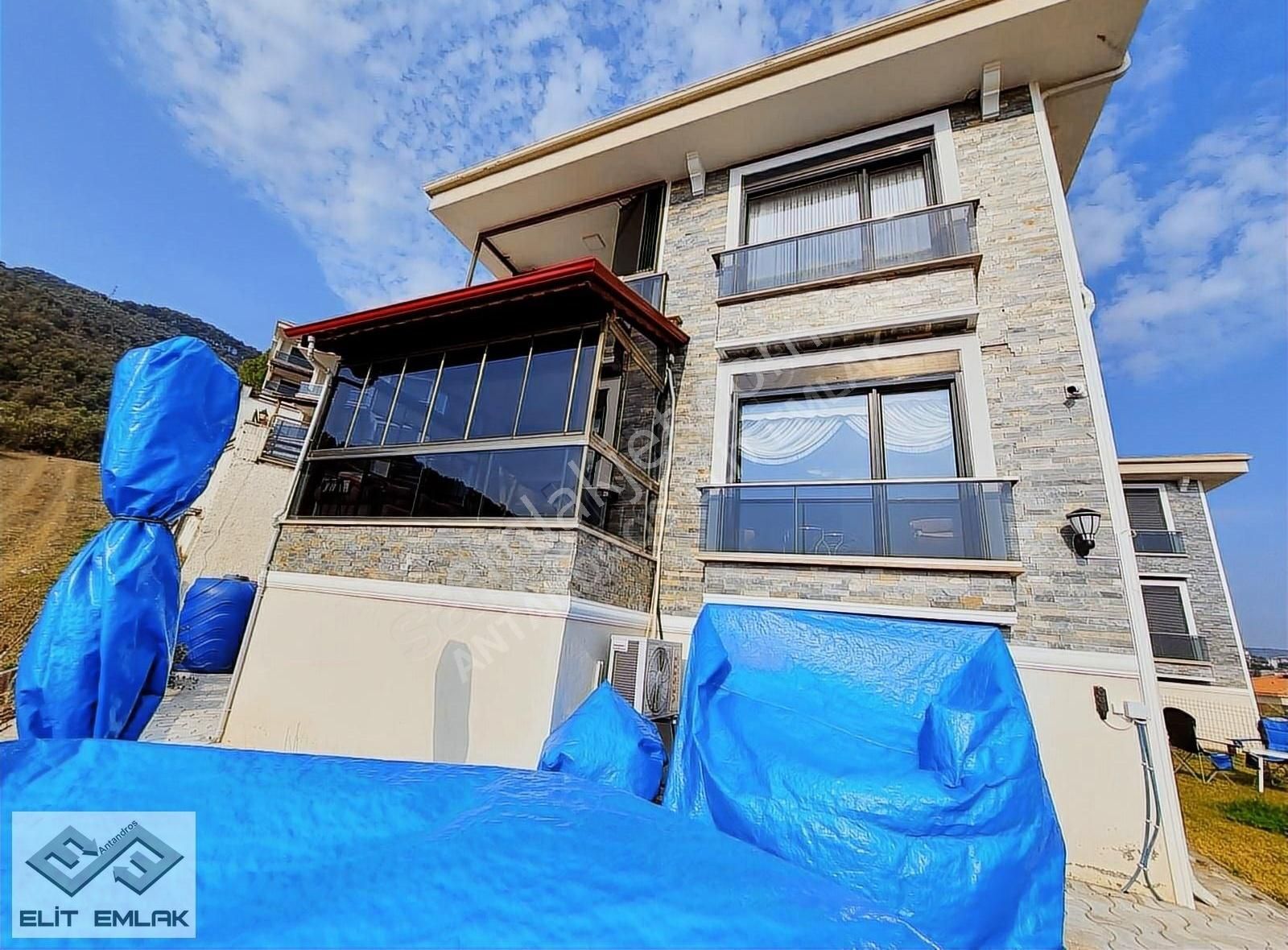 Altınoluk Köyünde Satılık Tam Müstakil Villa - Görsel 28