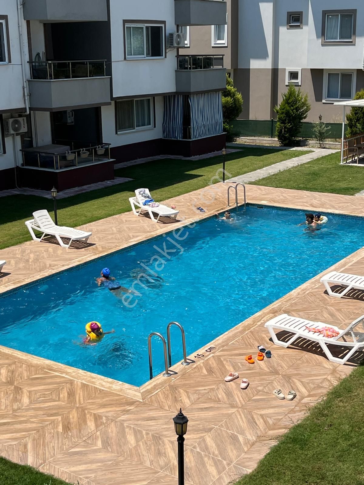 Dalaman Altıntas Mahallesi 2+1 Havuzlu
