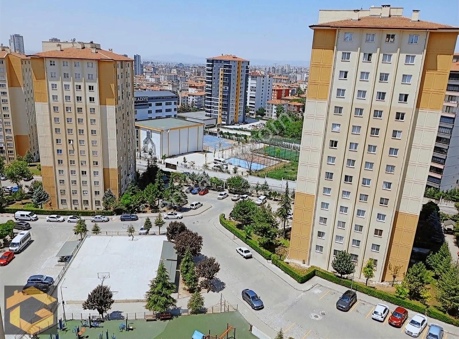 Demetevler Yeşilkent Toki Bloklarında 2+1 Kiralık Daire