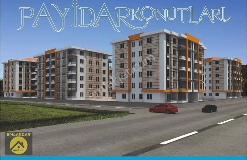 Emlakcar'dan Küçükkumköprüde Payidar Konut. Ödemesiz 3+1 Daire