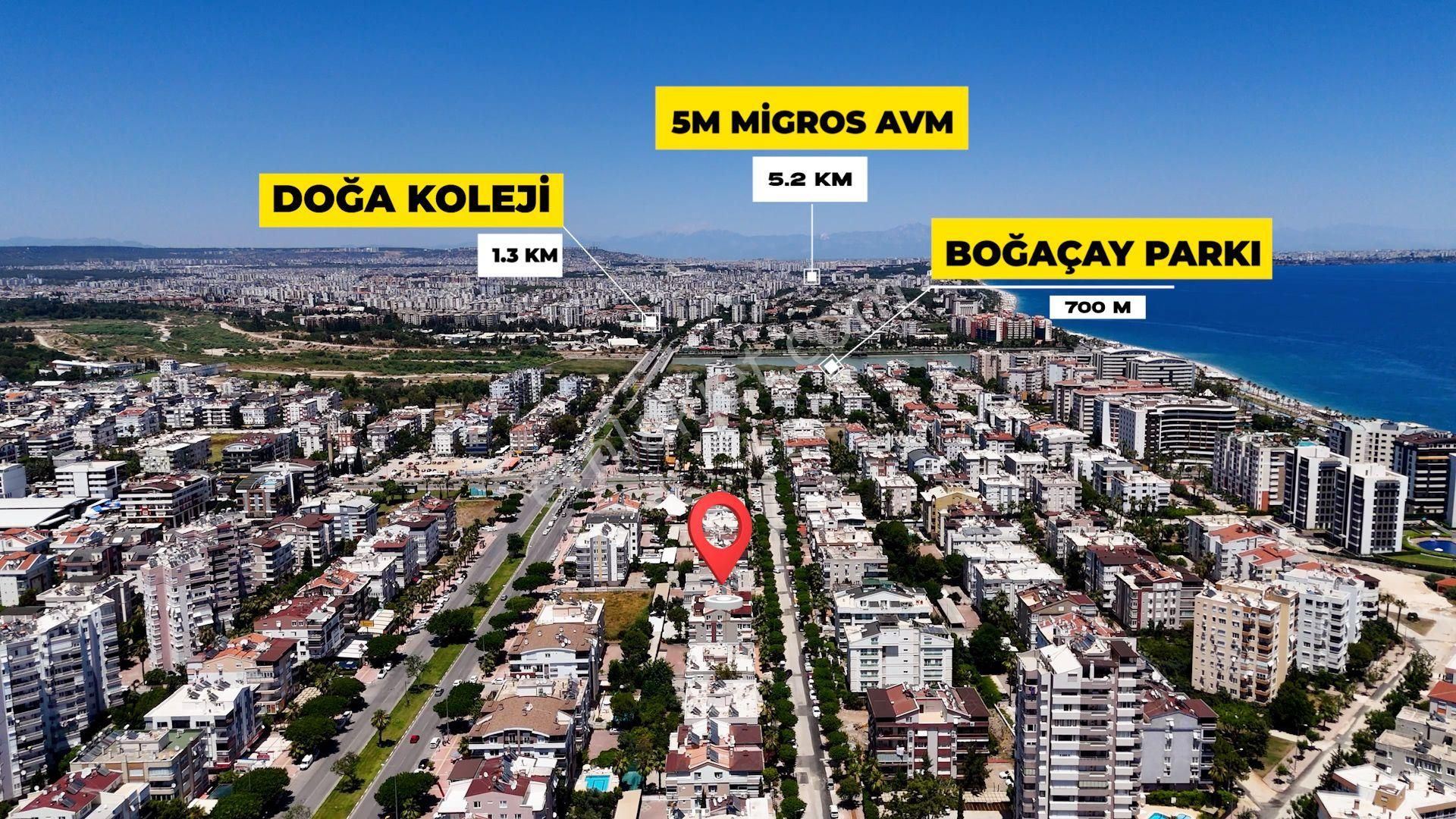 Antalya Konyaaltı Liman Mahallesi 4+1 Dublex Satılık Lüks Daire