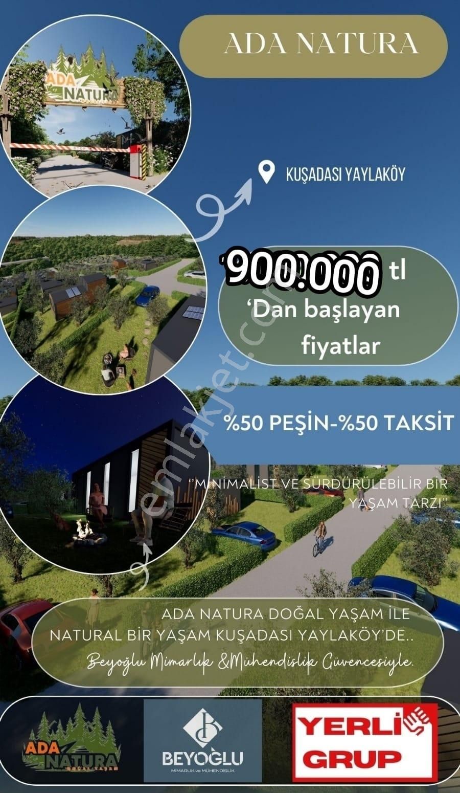 Yayla Köyü Kuşadasında Satılık Kooperatif Arsaları