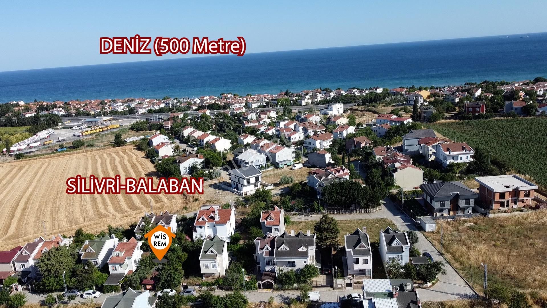 Wisrem’den Balaban’da Denize 500 Metre Yakın, Müştemilatlı, Kapalı Garajlı Villa Arsası!