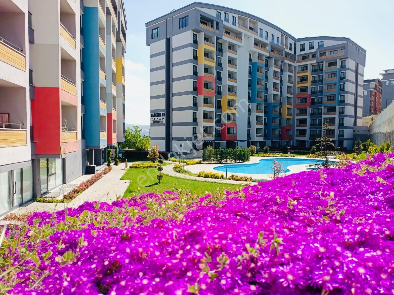 Yalçın Emlak'tan Havuzlu Sitede 2+1 Lüx Eşyalı Satılık Daire - Görsel 5