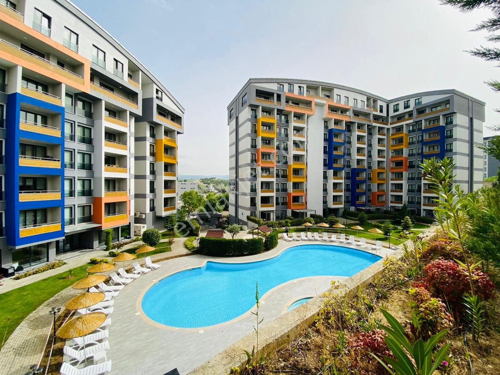 Yalçın Emlak'tan Havuzlu Sitede 2+1 Lüx Eşyalı Satılık Daire - Görsel 8