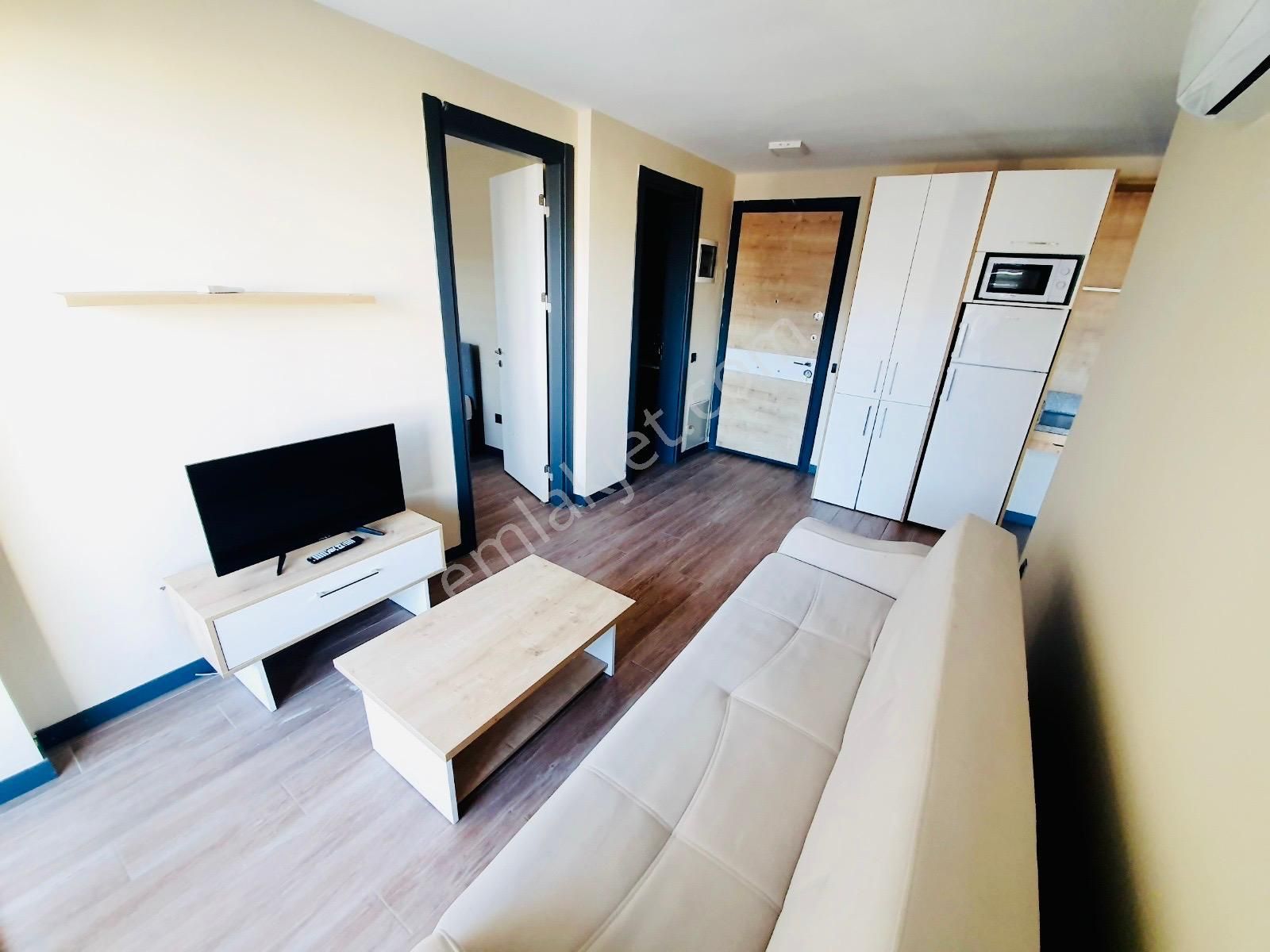 Yalçın Emlak'tan Havuzlu Sitede 2+1 Lüx Eşyalı Satılık Daire - Görsel 11