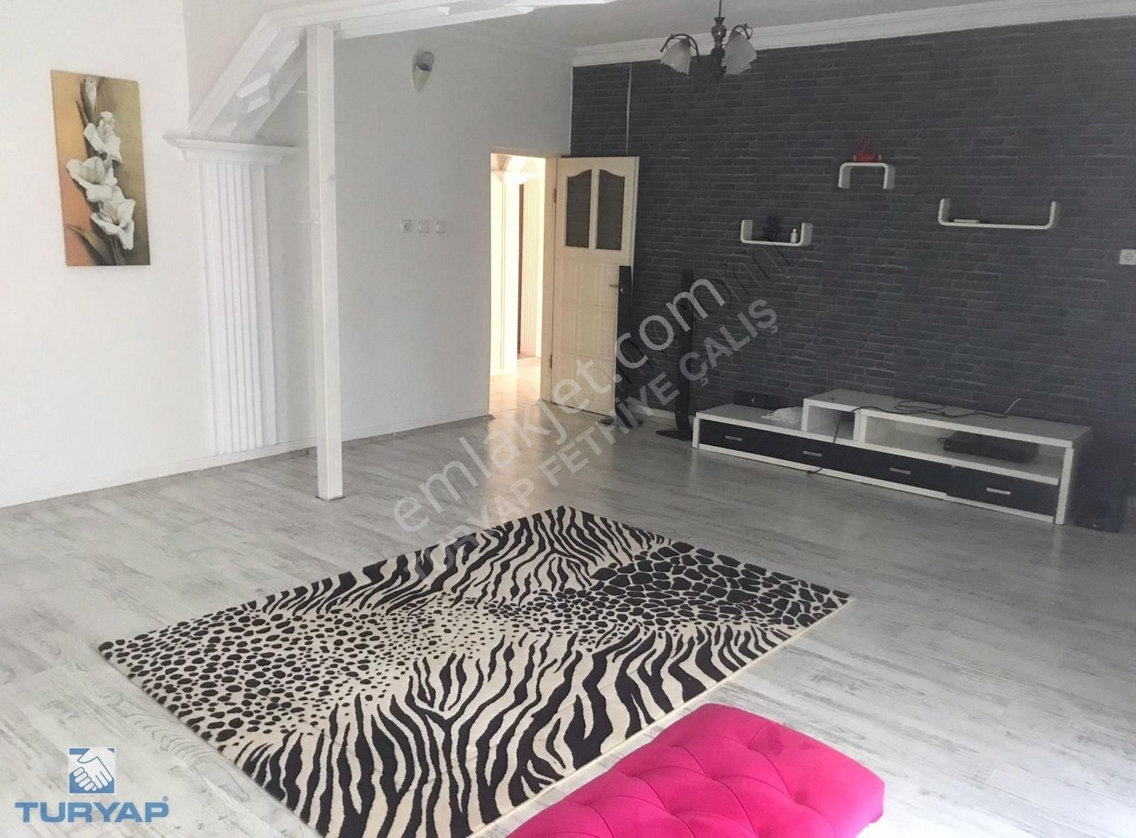 Muğla Fethiye Esenköy Bademli'de 2+1 Kiralık Daire