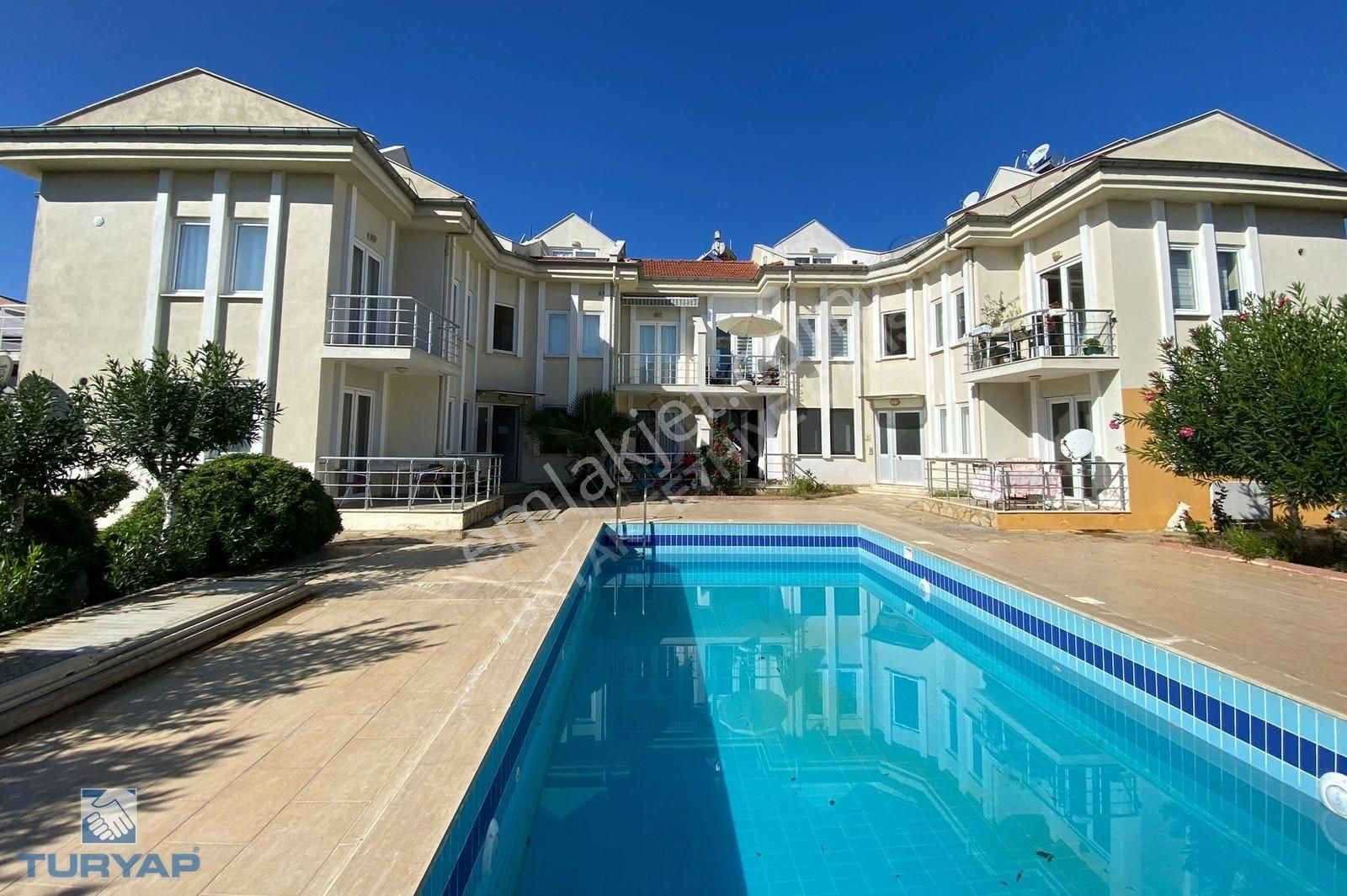 Fethiye Foça Mahallesinde Eşyalı, Giriş Kat 2+1 Kiralık Daire