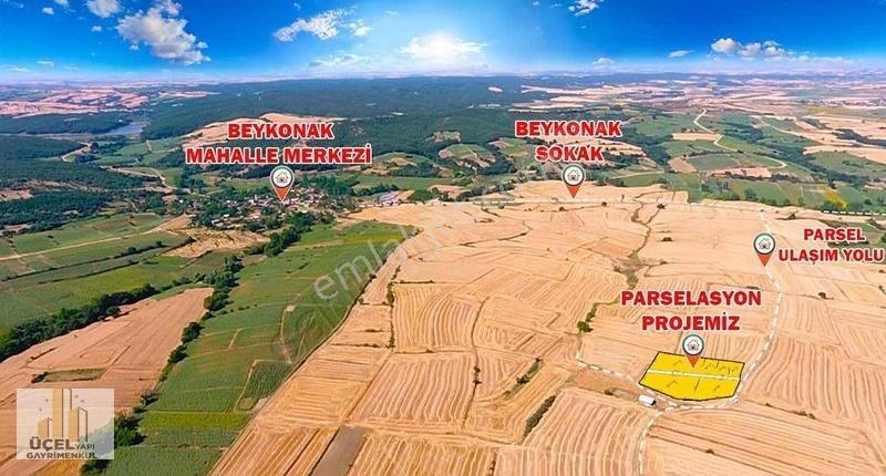 Uzunköprü Beykonak Mahallesinde Parselasyon Yapılmış 813 M2 Arsa - Görsel 2
