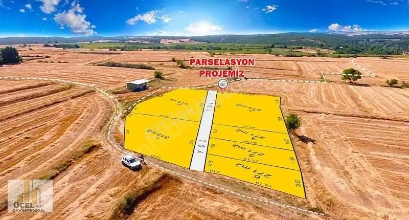 Uzunköprü Beykonak Mahallesinde Parselasyon Yapılmış 813 M2 Arsa - Görsel 12