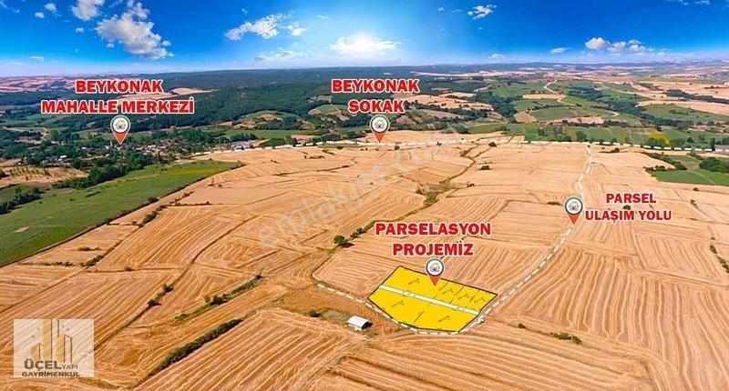 Uzunköprü Beykonak Mahallesinde Parselasyon Yapılmış 813 M2 Arsa - Görsel 5