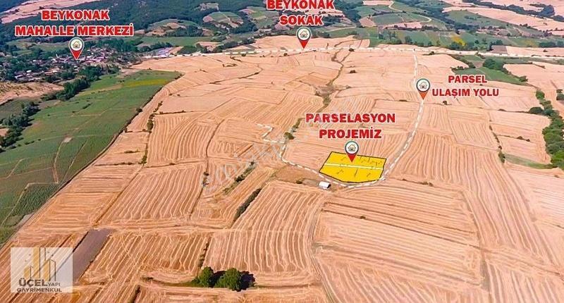 Uzunköprü Beykonak Mahallesinde Parselasyon Yapılmış 813 M2 Arsa - Görsel 7