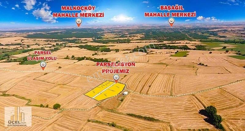 Uzunköprü Beykonak Mahallesinde Parselasyon Yapılmış 813 M2 Arsa - Görsel 15