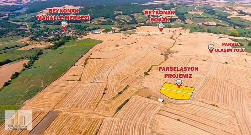 Uzunköprü Beykonak Köy Merkezinde 2 Adet 271 M2 Parseller - Görsel 15