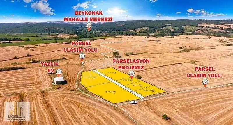 Uzunköprü Beykonak Köy Merkezinde 2 Adet 271 M2 Parseller - Görsel 11