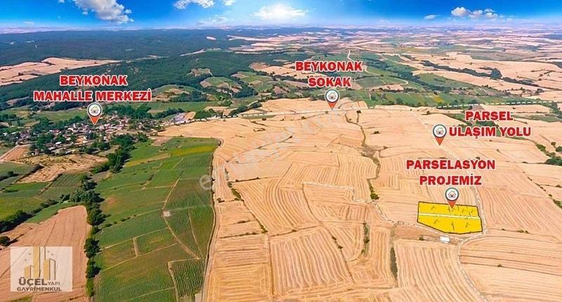 Uzunköprü Beykonak Köy Merkezinde 2 Adet 271 M2 Parseller - Görsel 2